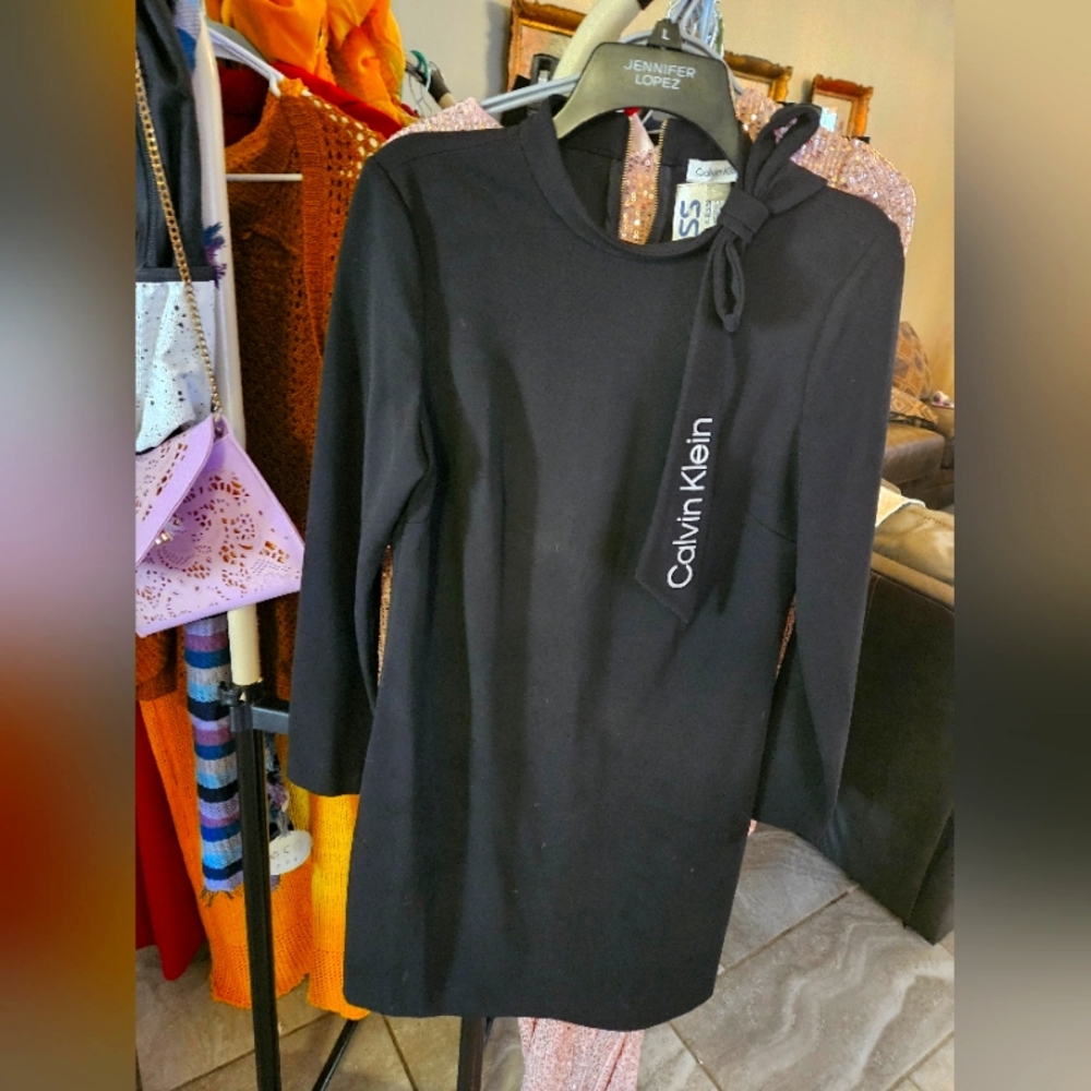Long sleeve calvin Klein dress